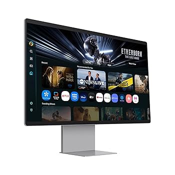 Amazon.com: Samsung 32” OLED M9 (M90SF) Smart Monitor with